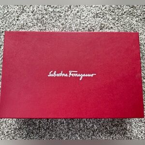 Salvatore Ferragamo Red Shoe Box